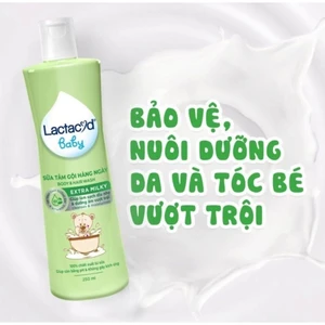 Sữa tắm lactacyd baby an toàn thơm mát cho làn da bé yêu Cho Bé