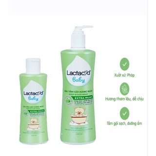Sữa tắm lactacyd baby an toàn thơm mát cho làn da bé yêu Cho Bé