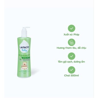 Sữa tắm lactacyd baby an toàn thơm mát cho làn da bé yêu Cho Bé