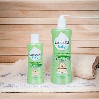 Sữa tắm lactacyd baby an toàn thơm mát cho làn da bé yêu Cho Bé