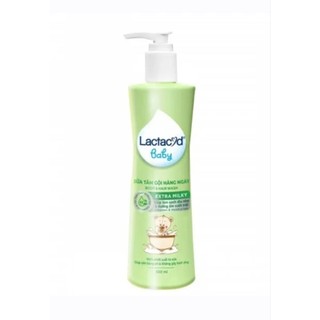 Sữa tắm lactacyd baby an toàn thơm mát cho làn da bé yêu Cho Bé