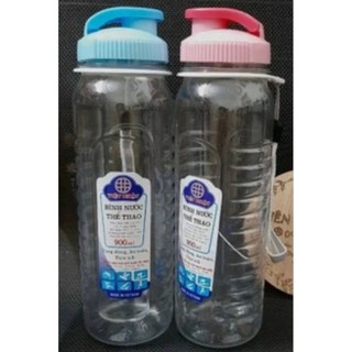 Bình nước thể thao việt nhật 900ml tiện ích Sport Nam