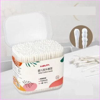 Tăm bông misuta 400 cái cho bé sơ sinh, an toàn sạch sẽ