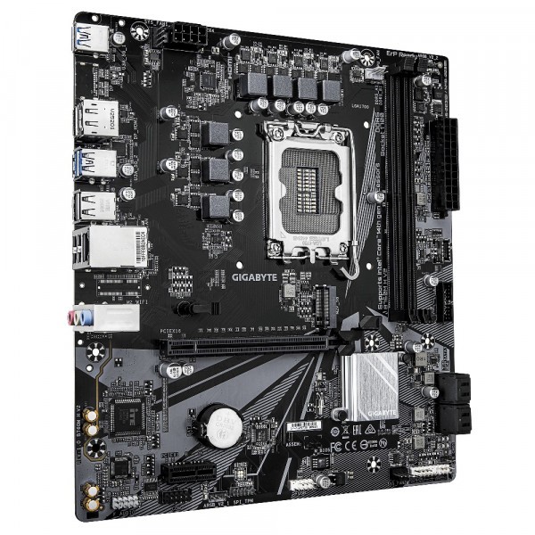 Mainboard Gigabyte B760M H V2 DDR5 - New - Bảo hành 36 Tháng | BigBuy360 - bigbuy360.vn