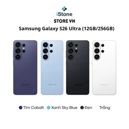 (Hàng Chính Hãng) - Điện Thoại Samsung Galaxy S26 Ultra (12GB/256GB)