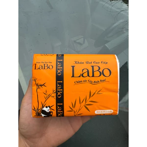 Gói giấy ăn Gấu Trúc LaBooo , Mềm mịn ,Siêu tiết kiệm