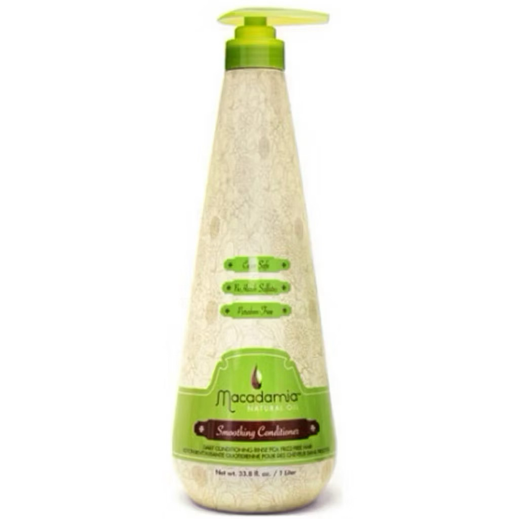 Dầu xả Macadamia Smoothing hair Natural Oil phục hồi siêu mượt tóc Mỹ 1000ml