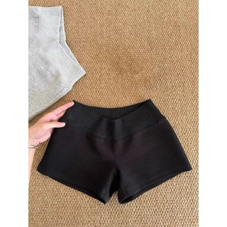 [DEAL SIU SÊU] Quần nỉ short 2 da ép Hàn L1 dày dặn đứng form, trẻ trung năng động 9OUTFIT