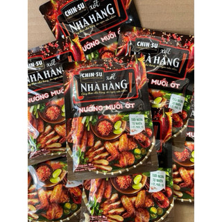 Xốt Nhà Hàng Chinsu Nướng Muối Ớt Gói 80G