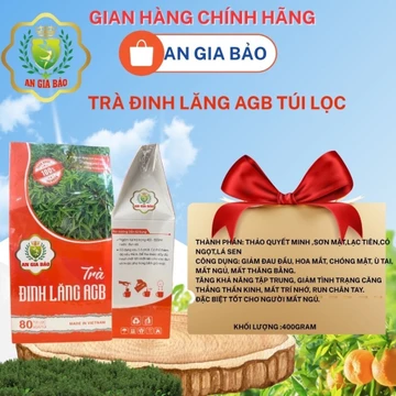 TRÀ ĐINH LĂNG- Trà ngủ ngon- trà Giảm street - trà tăng cường sức khỏe