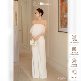 Quần ống suông dài Khiết Style phong cách basic thanh lịch KQ575
