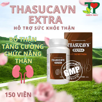 THASUCAVN EXTRA (150 viên/hộp) - Thực Phẩm Chức Năng Tăng Cường Và Bổ Thận (Hàng Chính Hãng)