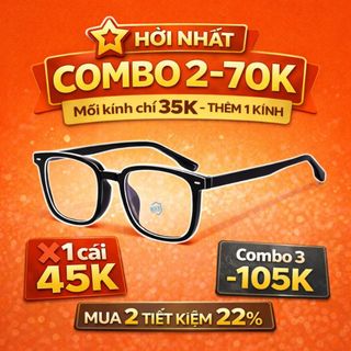 Kính mát thời trang nam nữ chống tia UV phong cách hàn quốc, Kính râm unisex dễ thương Styley K011