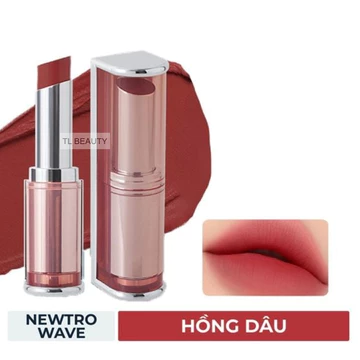 [VAT + TEM PHỤ] 3CE Blur Matte Lipstick #Salty Cinnamon - Son thỏi 3CE Hàn Quốc Màu Nude Cam Quế