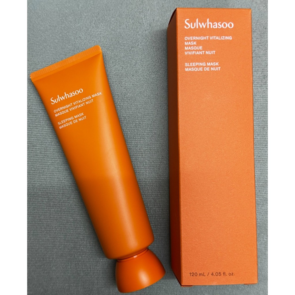 Mặt Nạ Ngủ Dưỡng Ẩm Sulwhasoo Overnight Vitalizing Mask 120ml bản lớn  dưỡng trắng, mỹ phẩm Hàn Quốc chí
