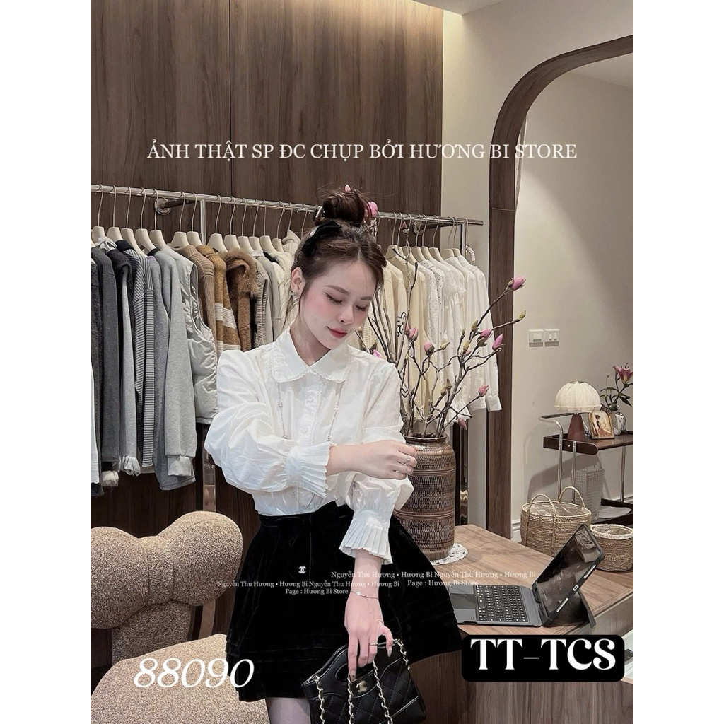 [𝐒𝐮𝐙𝐲] Áo Sơ Mi Thô #88090 QCCC (50-57kg 1m55 Trở Lên)