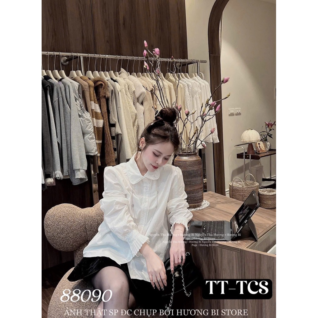 [𝐒𝐮𝐙𝐲] Áo Sơ Mi Thô #88090 QCCC (50-57kg 1m55 Trở Lên)
