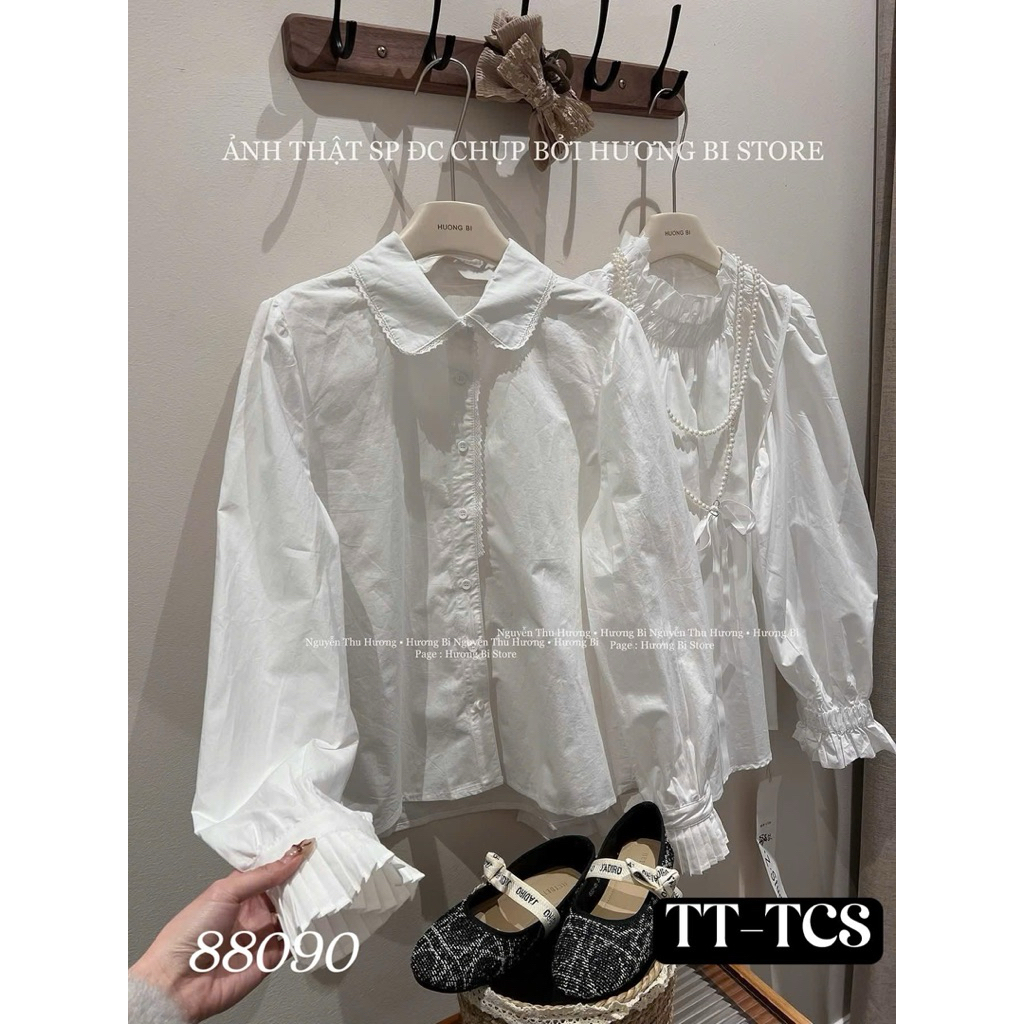 [𝐒𝐮𝐙𝐲] Áo Sơ Mi Thô #88090 QCCC (50-57kg 1m55 Trở Lên)