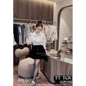 Áo Sơ Mi Thô #88090 QCCC (50-57kg 1m55 Trở Lên)