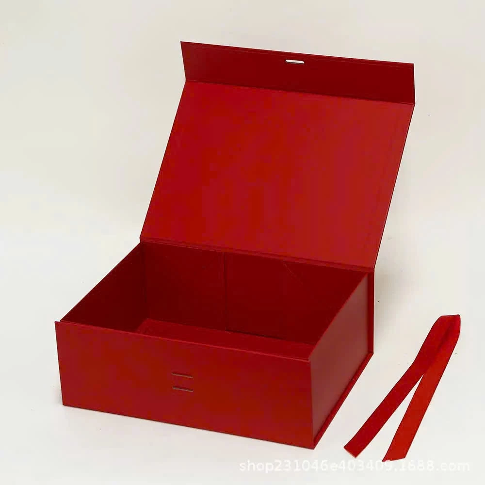KING BOX – 01 Hộp Quà Tặng Cao Cấp Gấp Gọn | Gift Box Hộp Quà Tặng Cao Cấp - Màu Đỏ