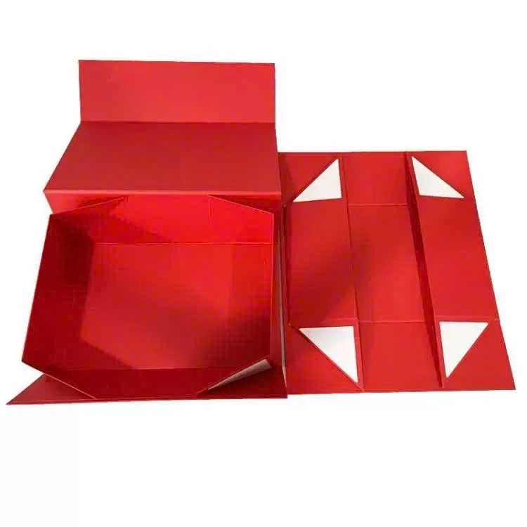 KING BOX – 01 Hộp Quà Tặng Cao Cấp Gấp Gọn | Gift Box Hộp Quà Tặng Cao Cấp - Màu Đỏ