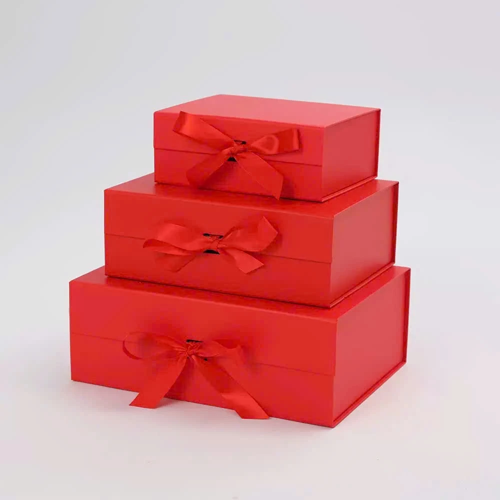 KING BOX – 01 Hộp Quà Tặng Cao Cấp Gấp Gọn | Gift Box Hộp Quà Tặng Cao Cấp - Màu Đỏ