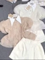 Set bộ đùi, set áo babydoll 3 tầng chất voan tay búp kèm quần đùi mango trẻ trung năng động