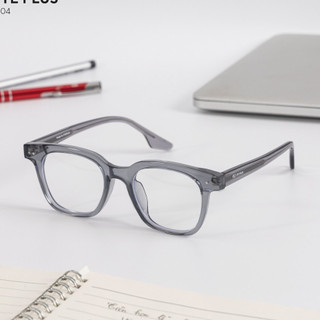 Gọng Kính Cận Nam Nữ GM Eye Plus 9104 – Gọng Nhựa Lõi Thép Bền Bỉ Dáng Tròn Vuông Unisex Trẻ Trung