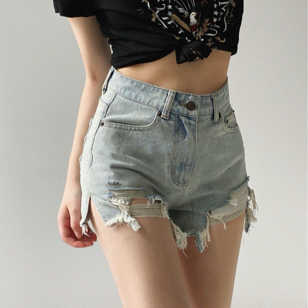 𝑺𝒔𝒖.𝑺𝒕𝒖𝒅𝒊𝒐// QUẦN SOOC DENIM CAP CAO MẪU MỚI 2026