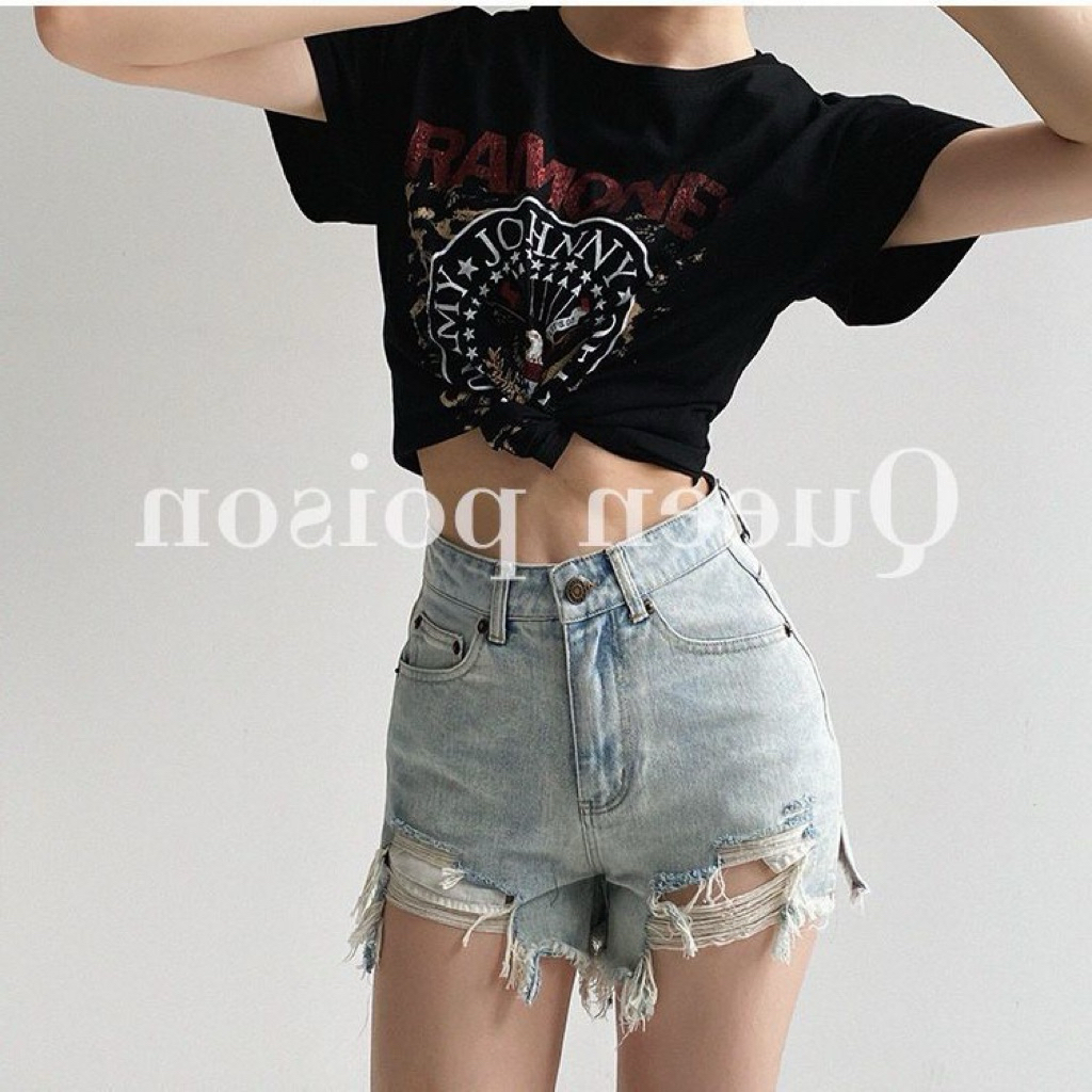 𝑺𝒔𝒖.𝑺𝒕𝒖𝒅𝒊𝒐// QUẦN SOOC DENIM CAP CAO MẪU MỚI 2026