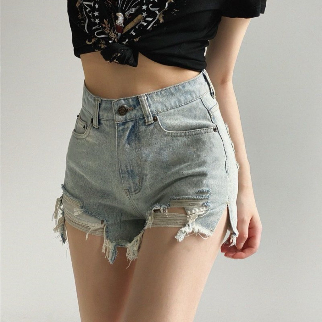 𝑺𝒔𝒖.𝑺𝒕𝒖𝒅𝒊𝒐// QUẦN SOOC DENIM CAP CAO MẪU MỚI 2026