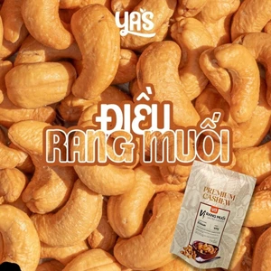 Hạt Điều Rang Muối – Hạt Điều Giòn Bùi Tự Nhiên | Hạt Điều Ăn Vặt Cao Cấp YAS