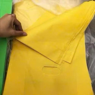 Túi hột xoài HD màu Vàng ( đựng hàng , gói hàng, mỏng)