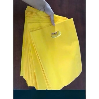 (Combo 3Kg)Túi hột xoài HD màu Vàng ( đựng hàng , gói hàng, mỏng)