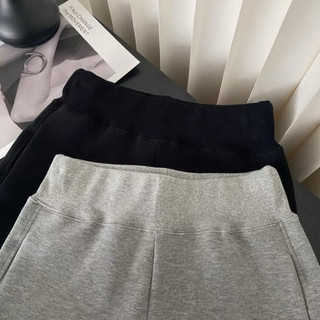 [DEAL SIU SÊU] Quần nỉ short 2 da ép Hàn L1 dày dặn đứng form, trẻ trung năng động 9OUTFIT
