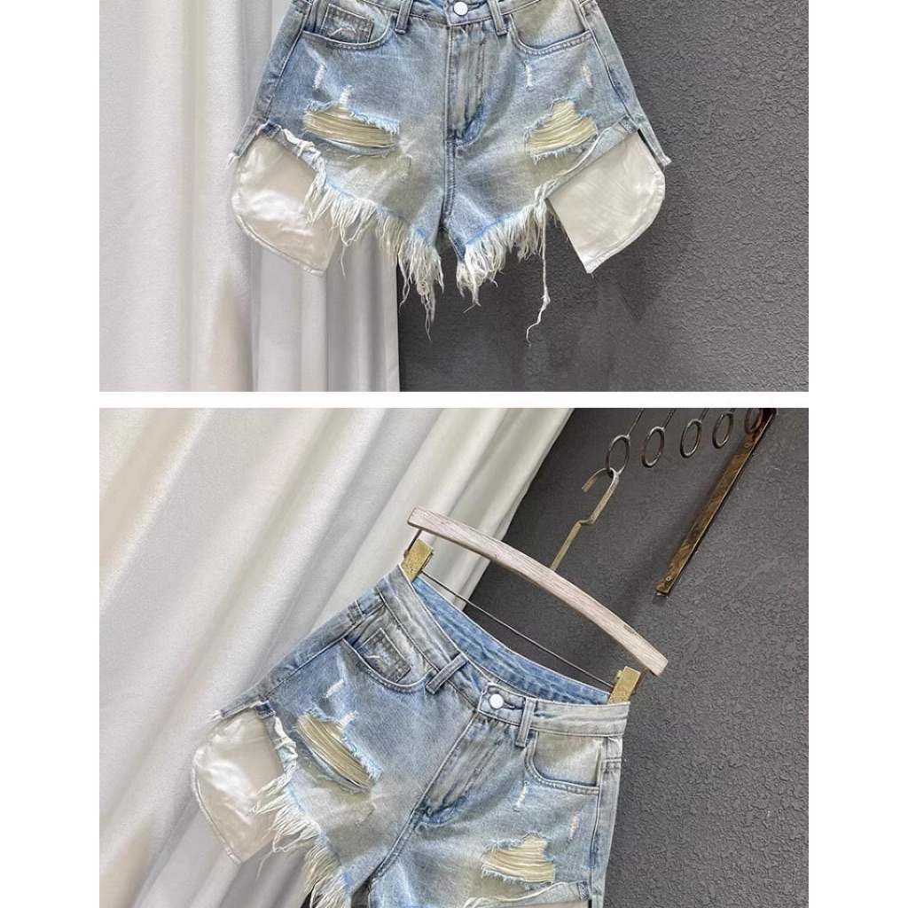 𝑺𝒔𝒖.𝑺𝒕𝒖𝒅𝒊𝒐// QUẦN SOOC DENIM LÒI TÚI MẪU MỚI SIU HOT