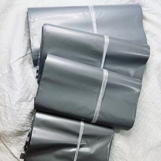 Túi Đóng Hàng Niêm Phong Màu Xám - Có keo dính sẵn tiện lợi (Loại 1)
