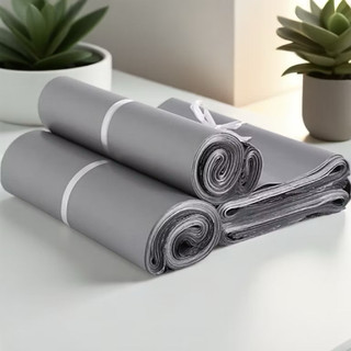 Túi Đóng Hàng Niêm Phong Màu Xám - Có keo dính sẵn tiện lợi (Loại 1)