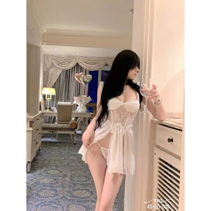 Set đầm ngủ sexy kèm choàng