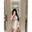 Set đầm ngủ sexy kèm choàng