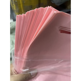 Túi Xoài PE màu Hồng- dày,dai,chắc chắn ( đựng hàng , gói hàng)