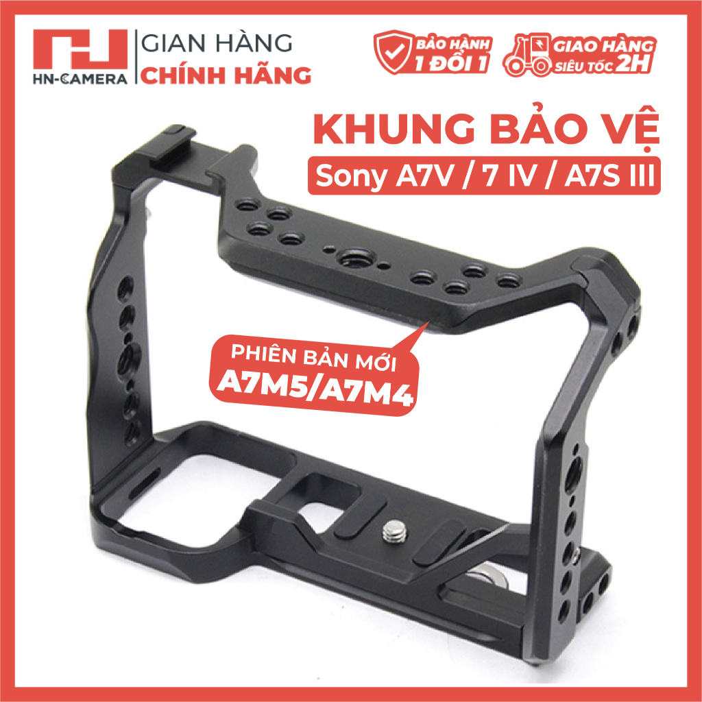 KHUNG BẢO VỆ - RIG SONY A7M5 / A7M4 | Shopee Việt Nam