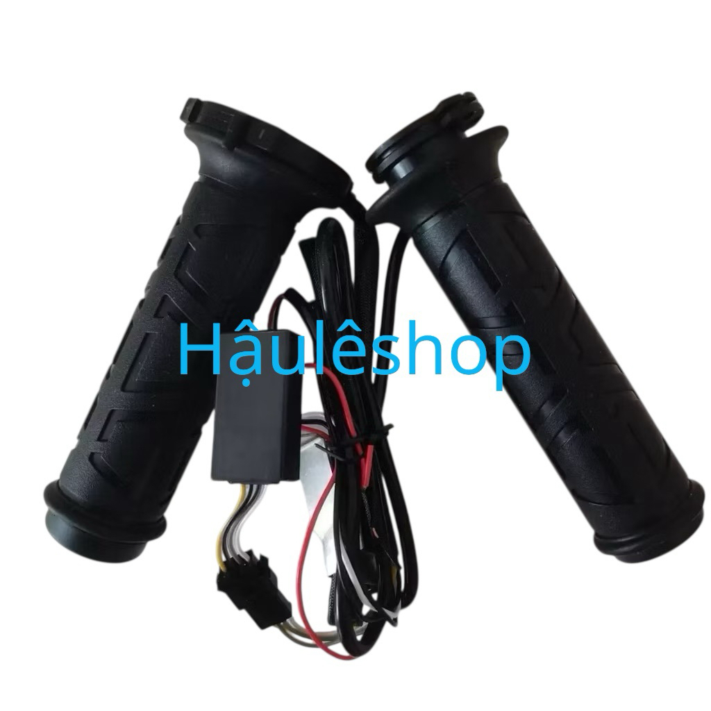 Tay Lái Xe Máy Sưởi Ấm Bằng Điện 22mm Có Thể Điều chỉnh
