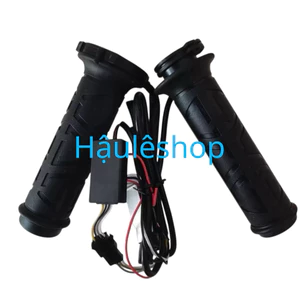 Tay Lái Xe Máy Sưởi Ấm Bằng Điện 22mm Có Thể Điều chỉnh