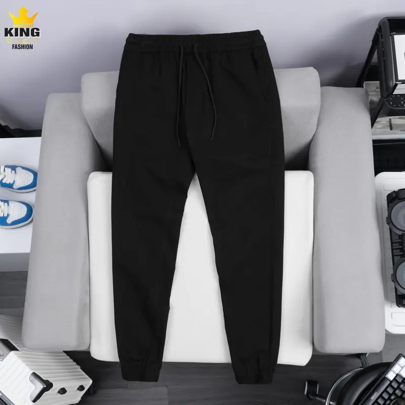 [ HỎA TỐC HCM ] QUẦN JOGGER KINGFASHION Vải Kaki Cao Cấp Lưng Thun Dây Rút, Dáng Trẻ Trung Năng Động