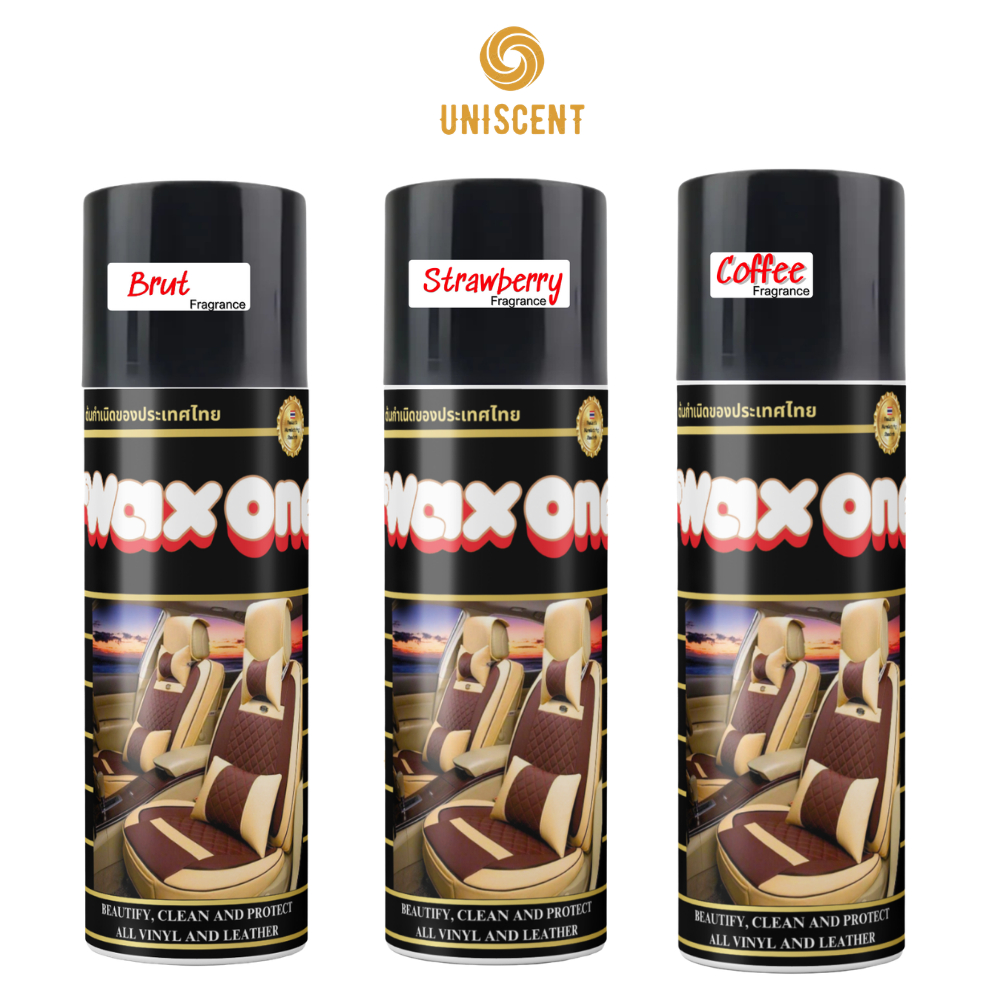 Combo 3 CHĂM SÓC XE- Xịt Dưỡng Bóng Lốp - Vệ Sinh Da/Nỉ - Xịt Bóng Nhựa/Da Wax One