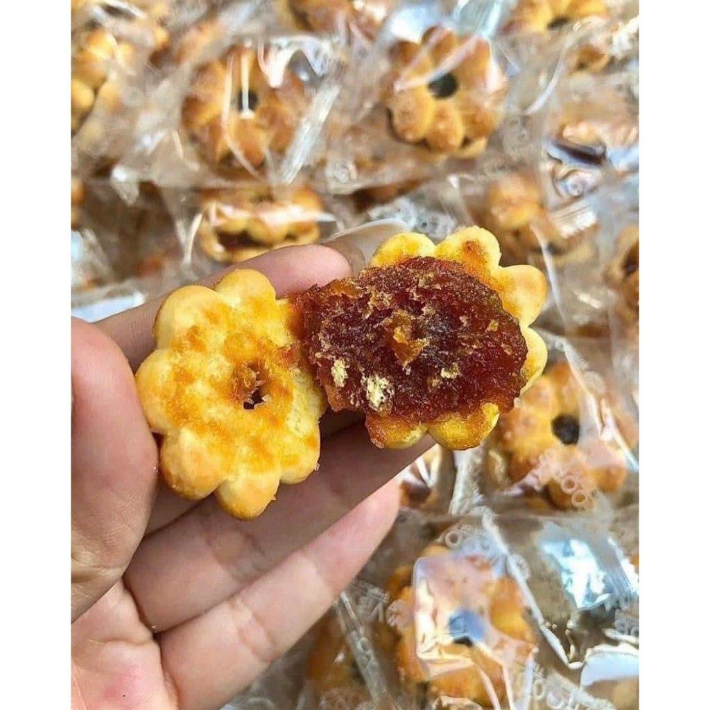 Bánh Bông Mai Nhân Mứt Khóm Đặc Sản - Thơm Ngon Đậm Vị