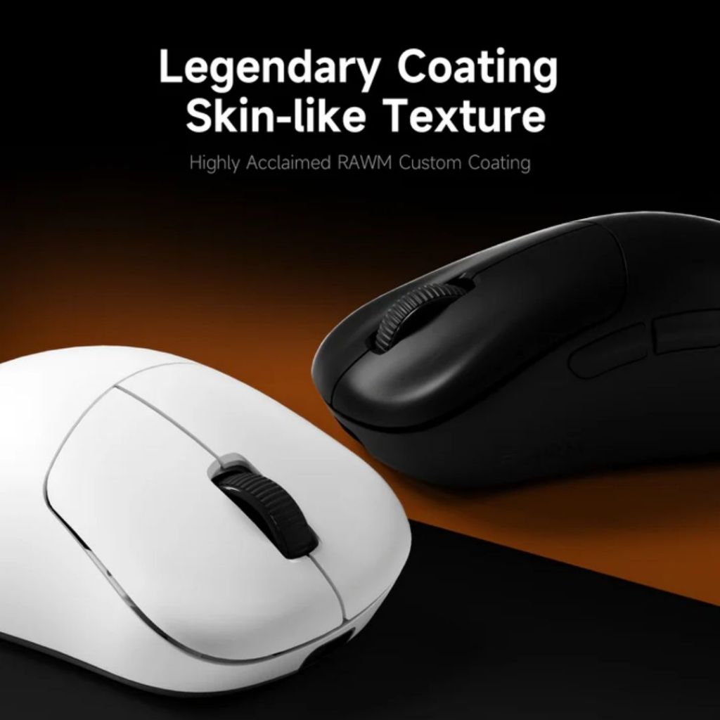 RAWM ER21 Pro - Chuột Gaming Wireless Công Thái Học - PAW3950 - 8K Polling Rate - Bảo Hành Chính Hãng 12 Tháng | BigBuy360 - bigbuy360.vn
