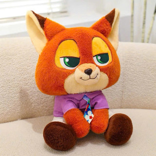 Gấu Bông Nick Judy Zootopia Cao Cấp 35-60cm Thú Nhồi Bông Siêu Mềm Quà Tặng Cute Decor Phòng