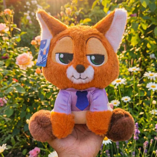 Gấu Bông Nick Judy Zootopia Cao Cấp 35-60cm Thú Nhồi Bông Siêu Mềm Quà Tặng Cute Decor Phòng